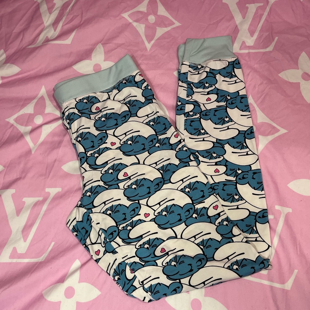 Smurf’s PJ pants💙🩵💙🩵💙